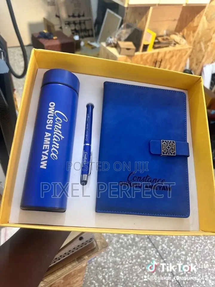 Gift Set Diary 3in1 With Branding