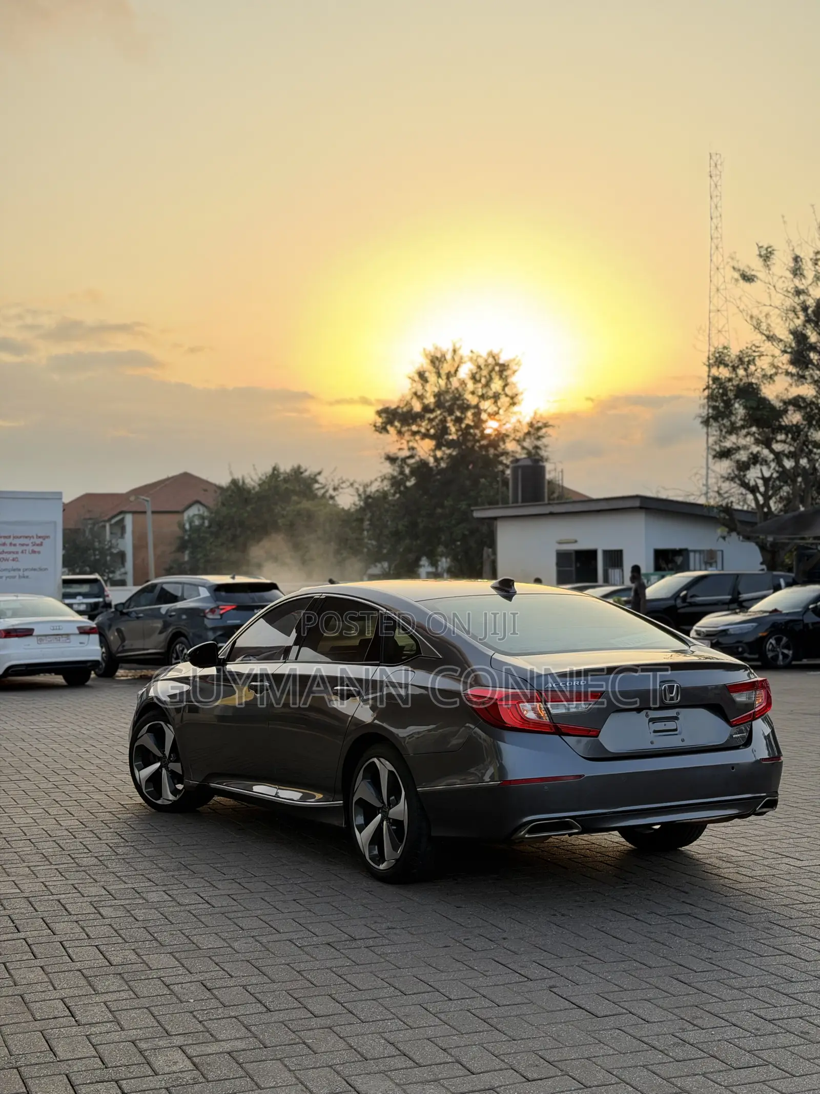 Honda Accord EX-L (1.5L 4cyl Turbo CVT) 2019 Gray