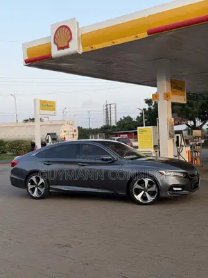Honda Accord EX-L (1.5L 4cyl Turbo CVT) 2019 Gray