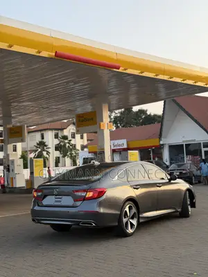 Honda Accord EX-L (1.5L 4cyl Turbo CVT) 2019 Gray