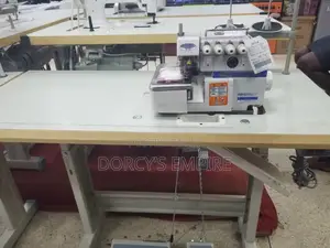 Butterfly Knitting/Overlock Machine