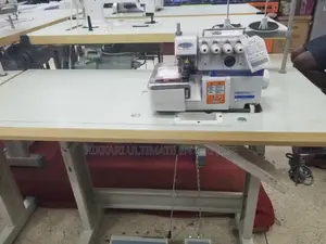 Butterfly Knitting/Overlock Machine