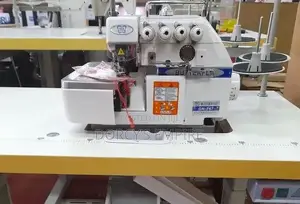 Butterfly Knitting/Overlock Machine
