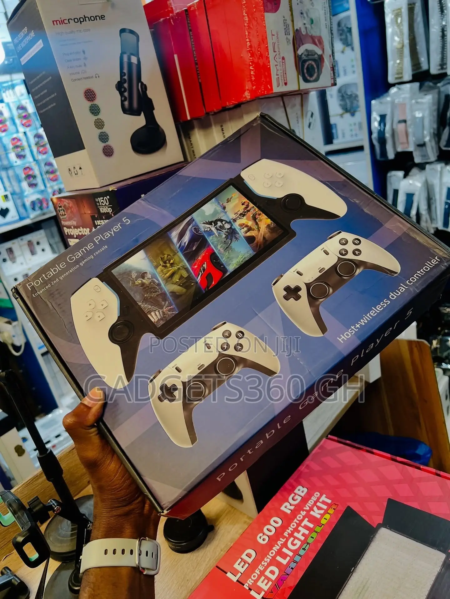 Portable Game Player 5 (64GB SSD + 1GB DDR3 RAM)