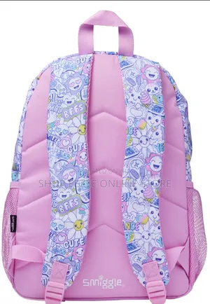 Smiggle Play Zone DIY Backpack – Pink | School Bag