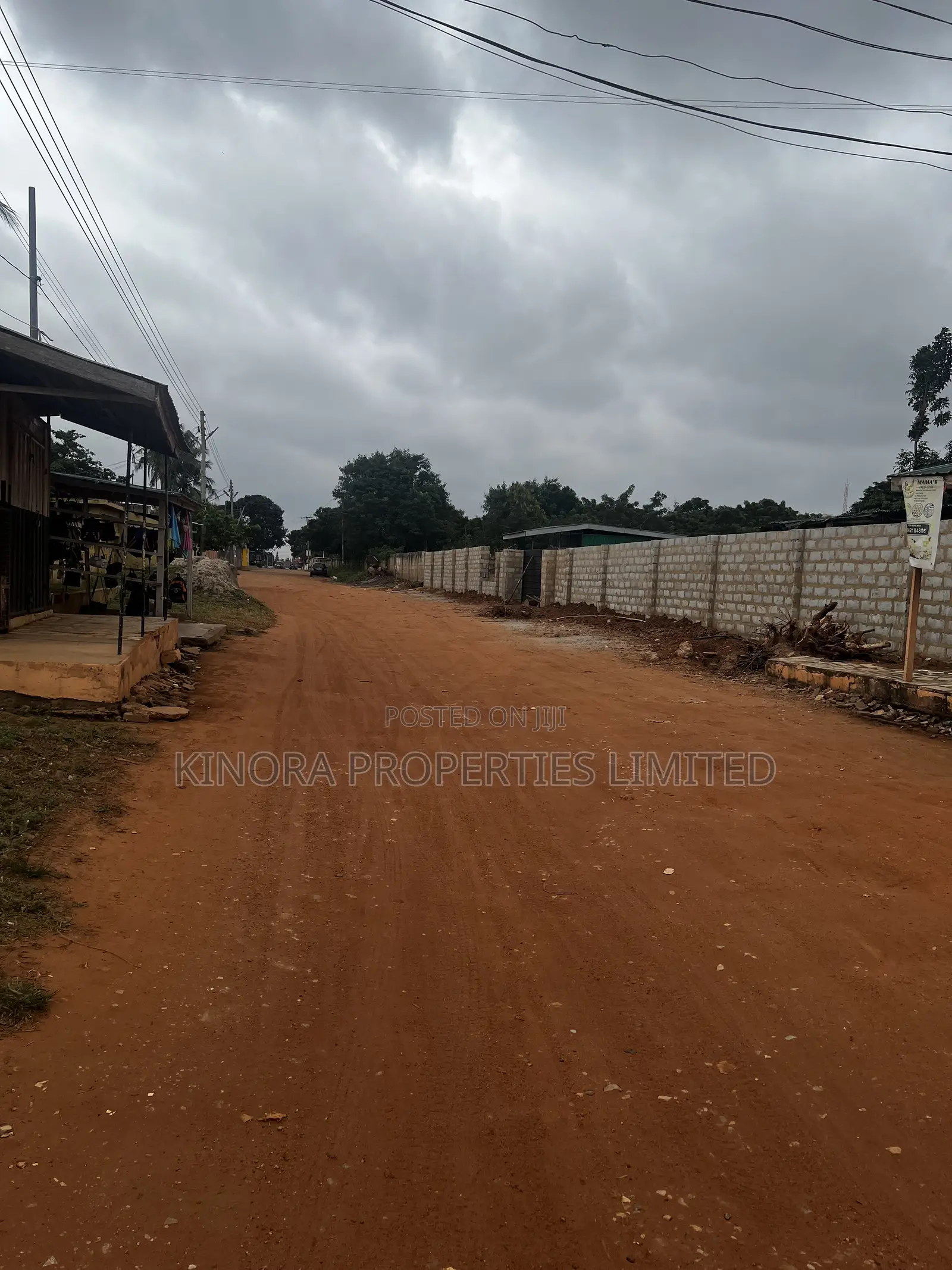Fully Registered Plot for Sale at Adenta Ritz Junction