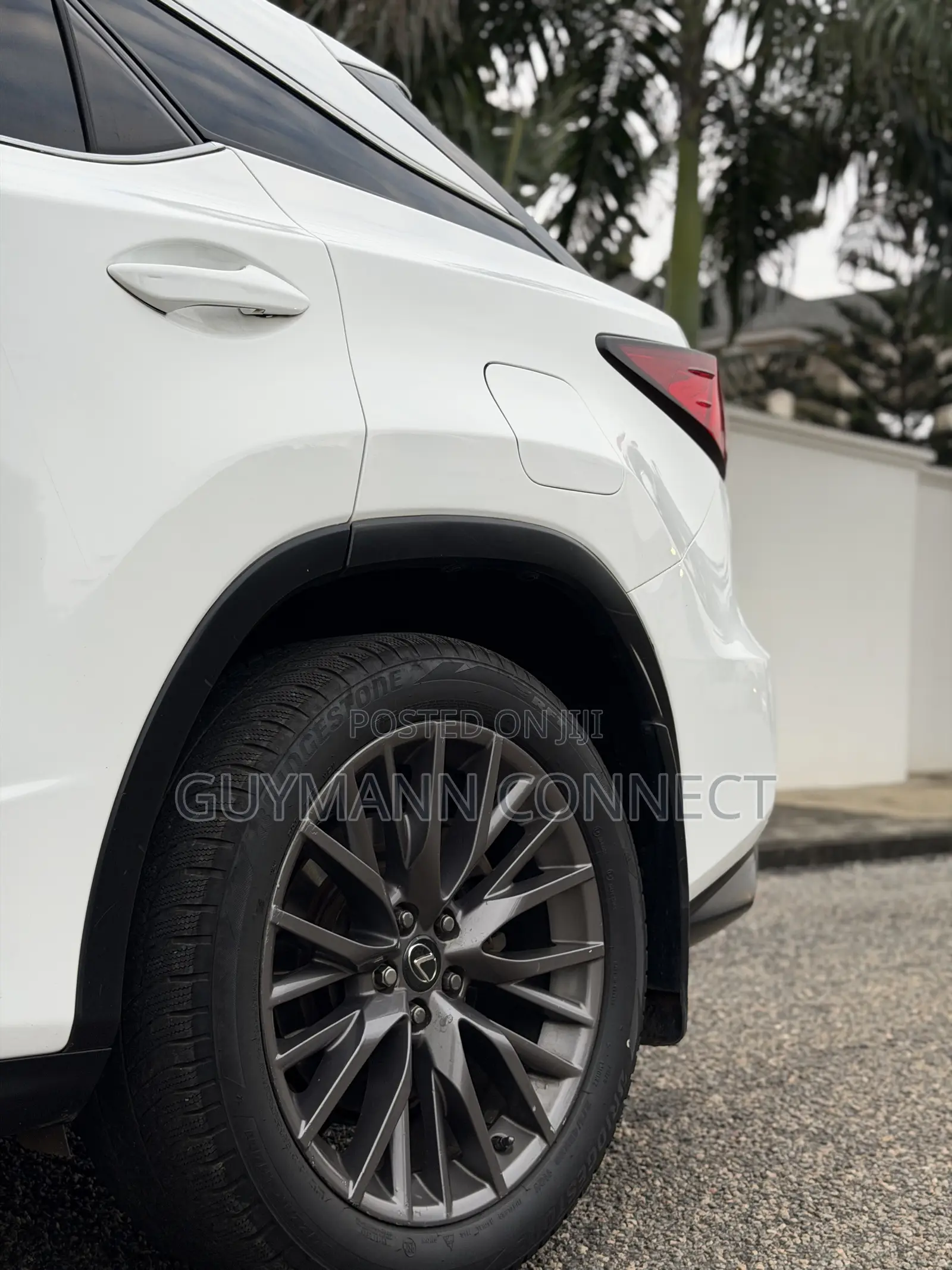 Lexus RX 350 F Sport AWD 2018 White