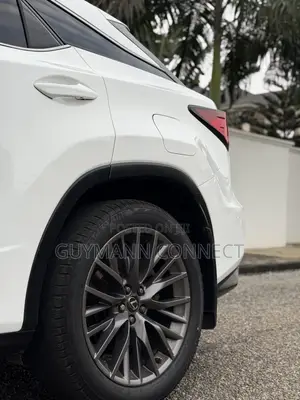 Lexus RX 350 F Sport AWD 2018 White