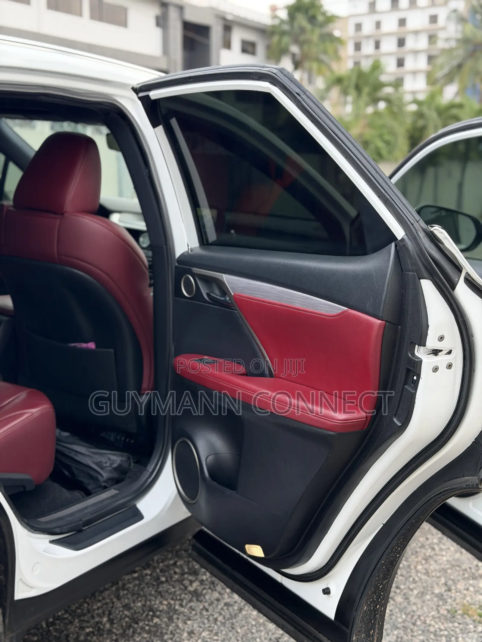 Lexus RX 350 F Sport AWD 2018 White