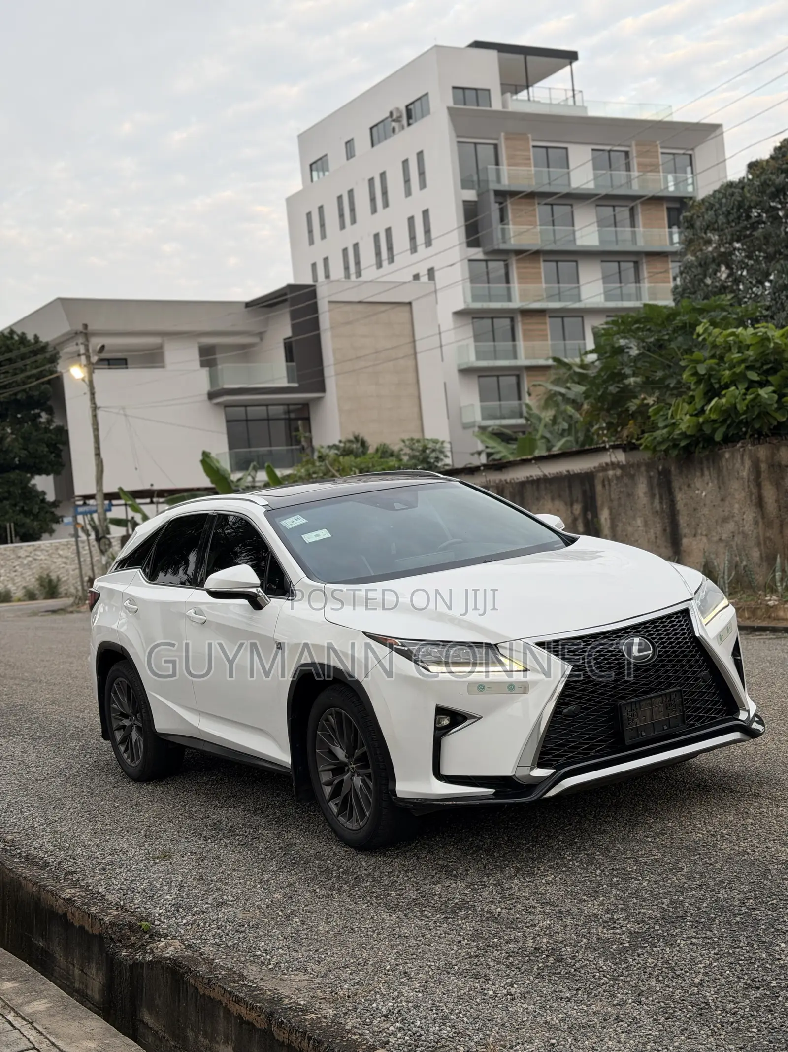Lexus RX 350 F Sport AWD 2018 White