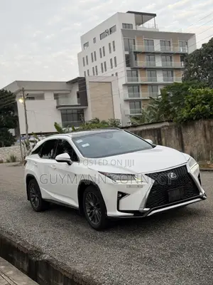 Lexus RX 350 F Sport AWD 2018 White
