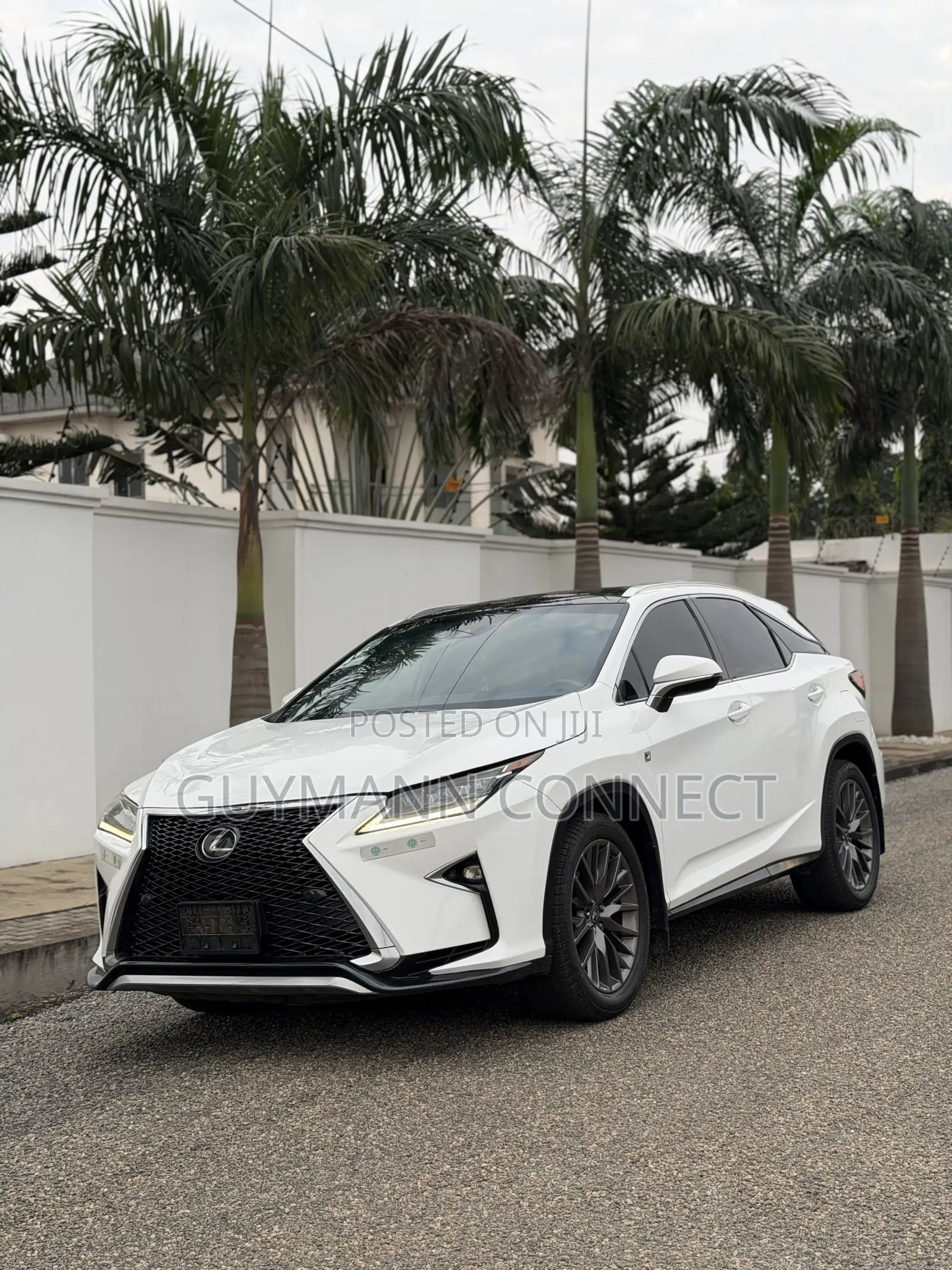 Lexus RX 350 F Sport AWD 2018 White
