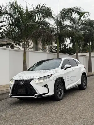Lexus RX 350 F Sport AWD 2018 White
