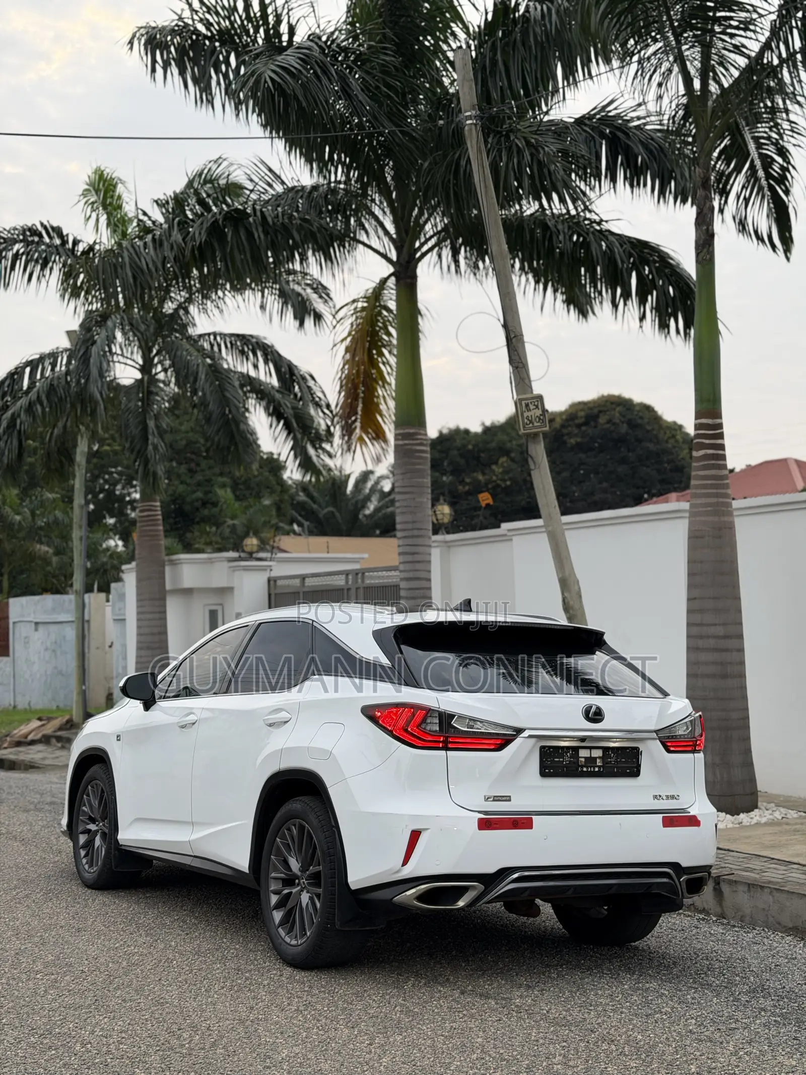 Lexus RX 350 F Sport AWD 2018 White
