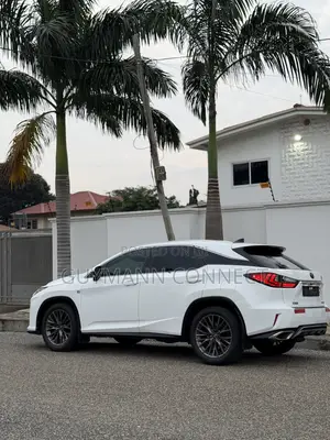 Lexus RX 350 F Sport AWD 2018 White