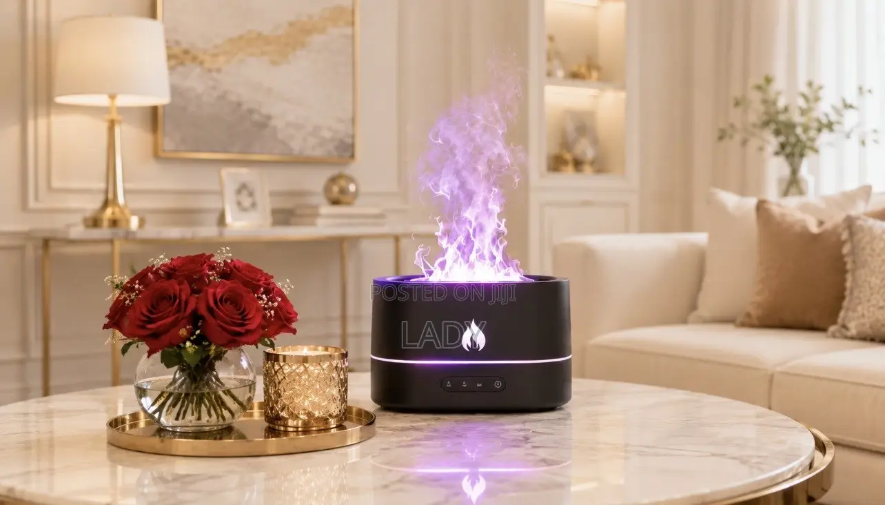 Fire Flame Diffuser Humidifier