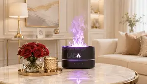 Fire Flame Diffuser Humidifier
