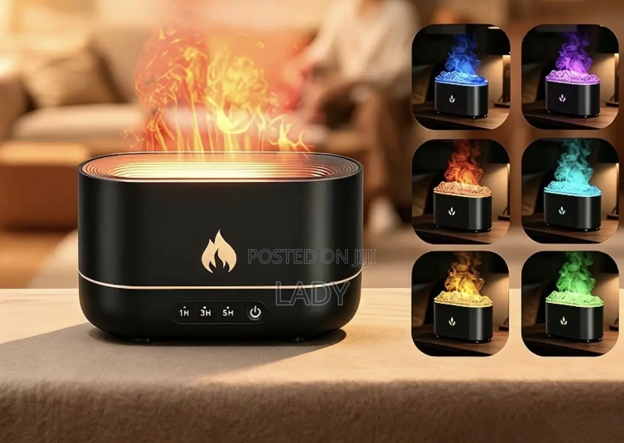 Fire Flame Diffuser Humidifier