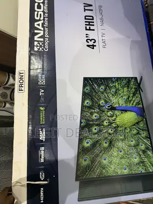 Nasco TV 43 Inch Smart