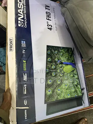 Nasco TV 43 Inch Smart