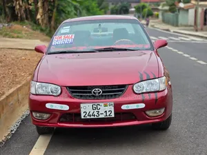 Toyota Corolla 2004 Pink
