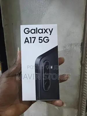 New Samsung Galaxy A17 5G 256 GB Black