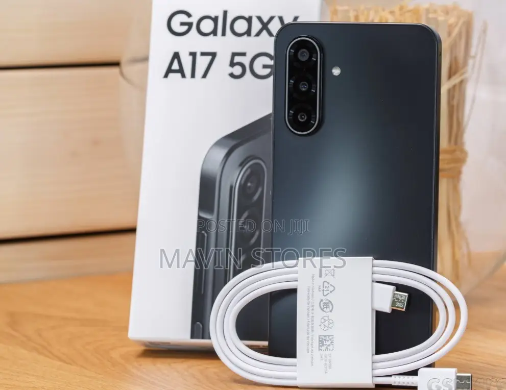 New Samsung Galaxy A17 5G 256 GB Black