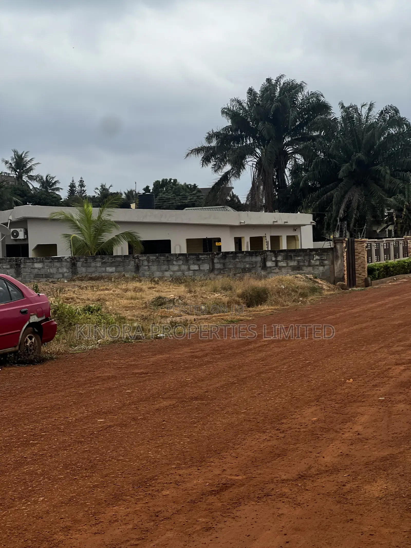 Fully Titled and Litigation Free  Land for Sale at Adenta Junction 5