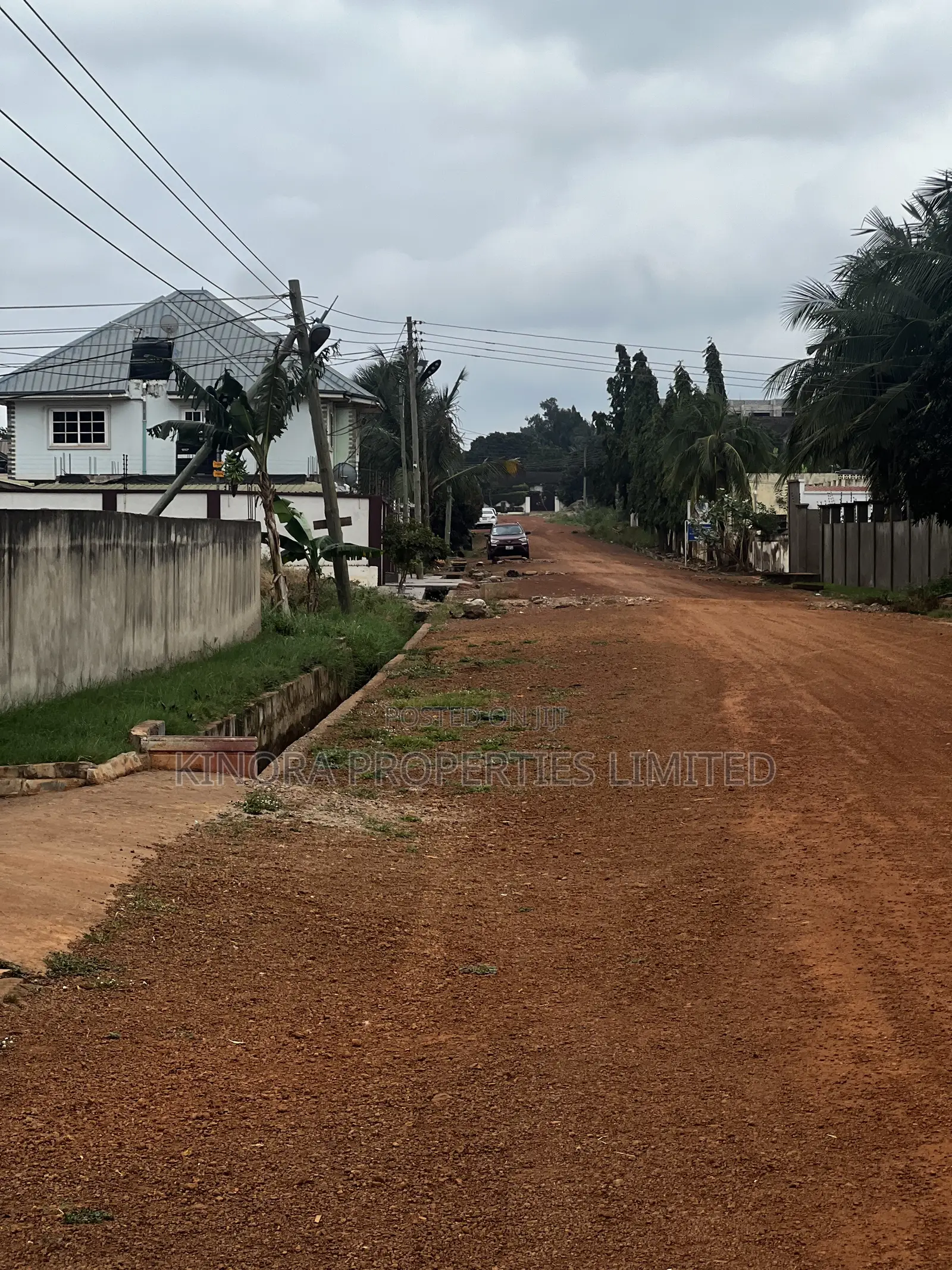 Fully Titled and Litigation Free  Land for Sale at Adenta Junction 5