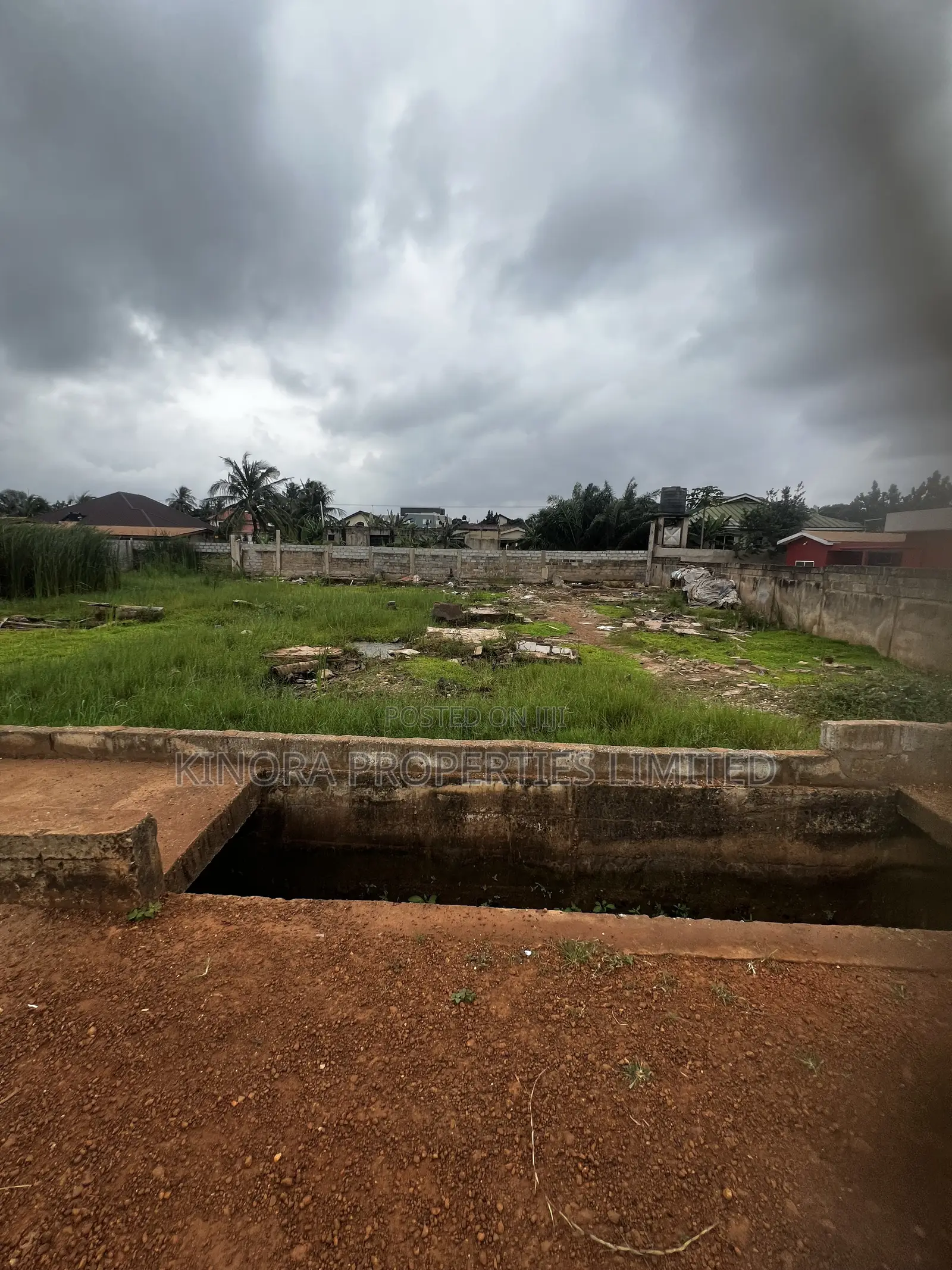 Fully Titled and Litigation Free  Land for Sale at Adenta Junction 5