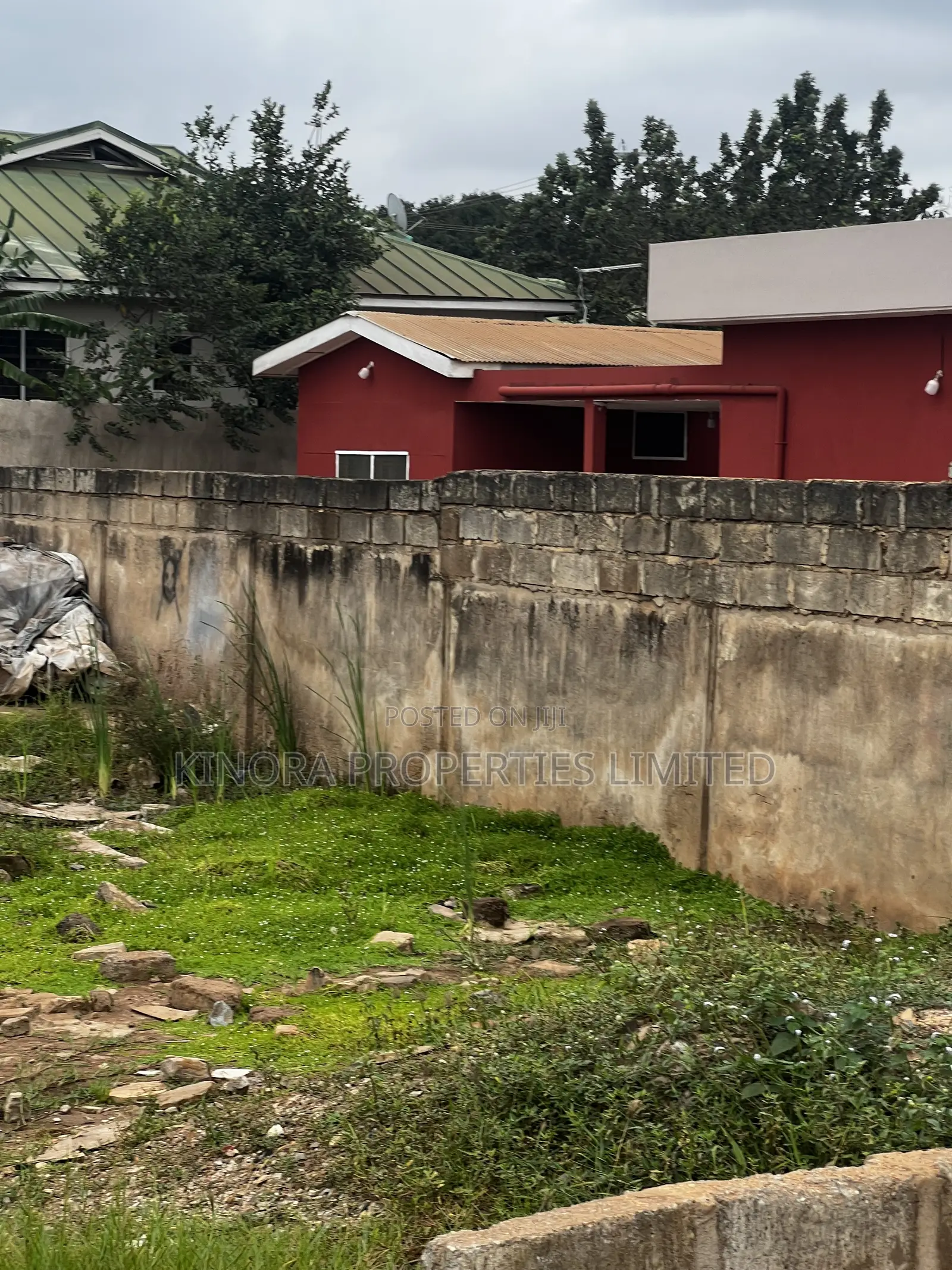 Fully Titled and Litigation Free  Land for Sale at Adenta Junction 5
