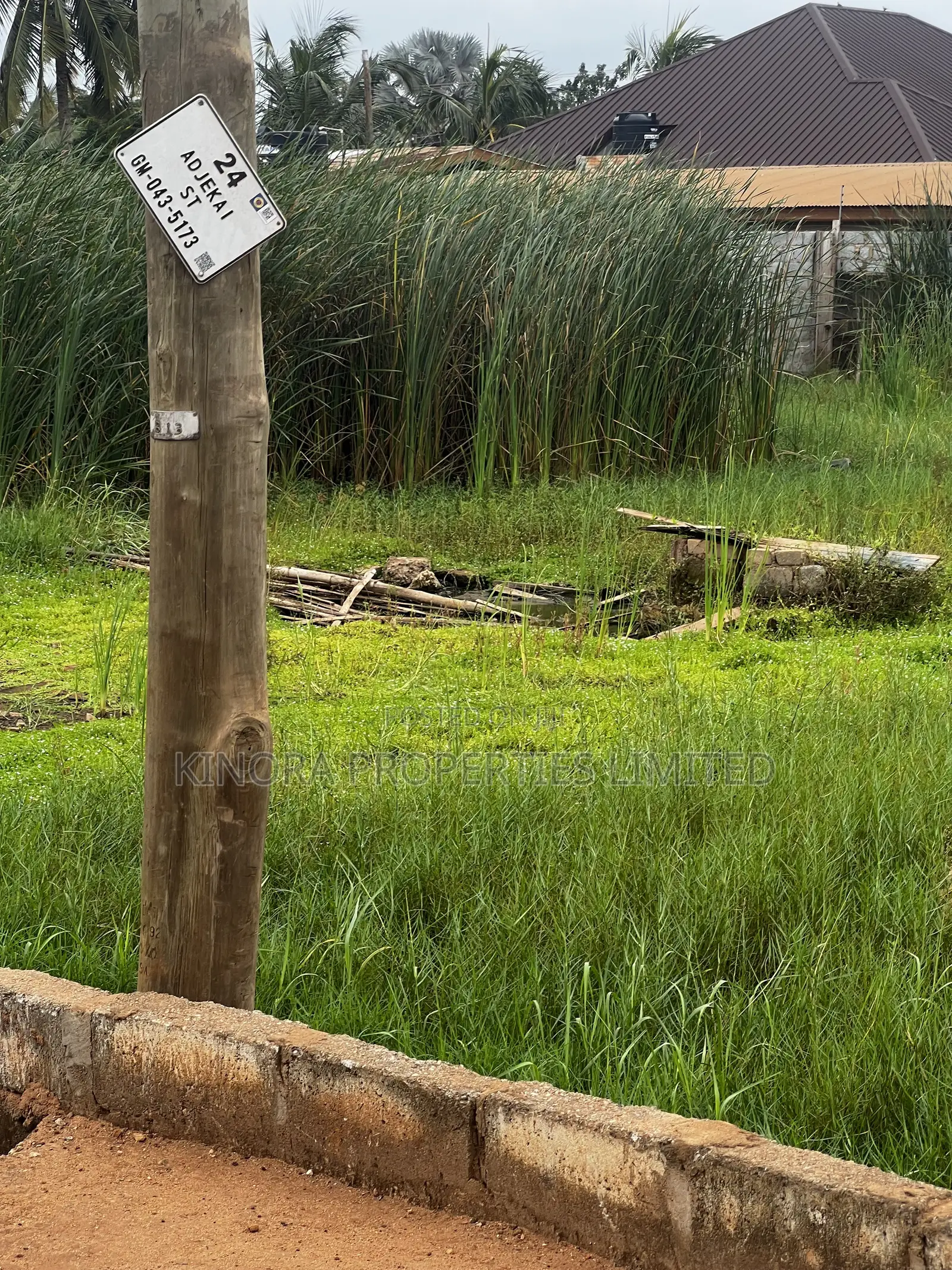 Fully Titled and Litigation Free  Land for Sale at Adenta Junction 5