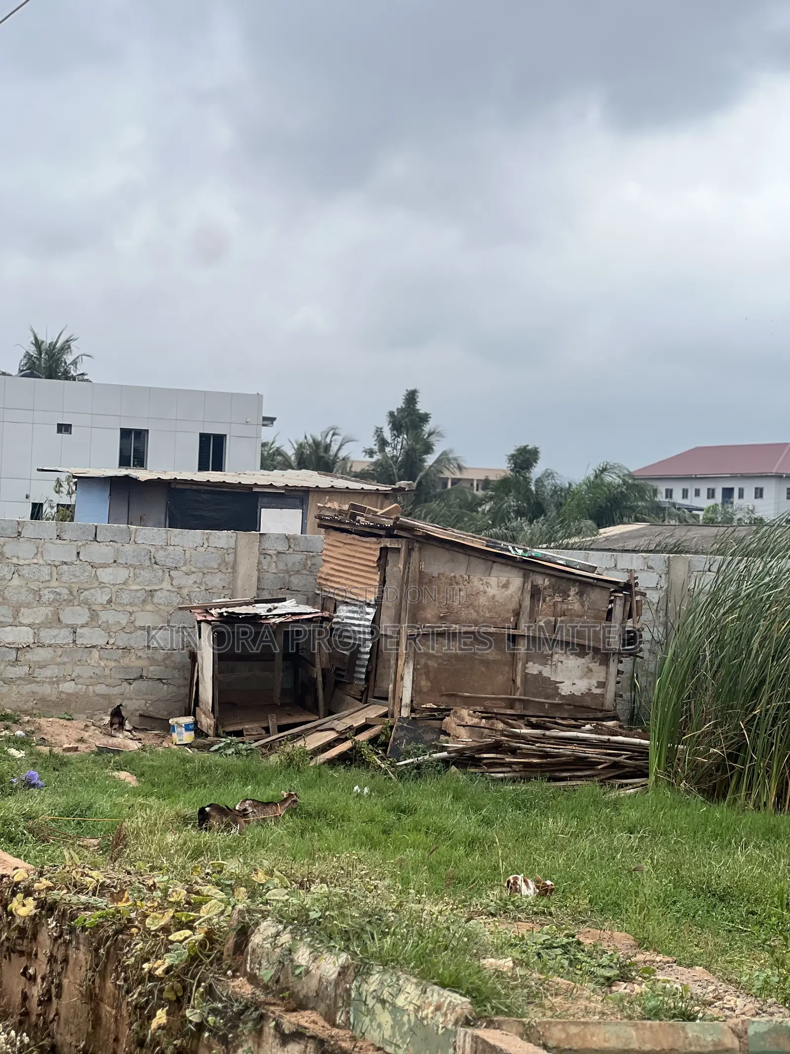 Fully Titled and Litigation Free  Land for Sale at Adenta Junction 5