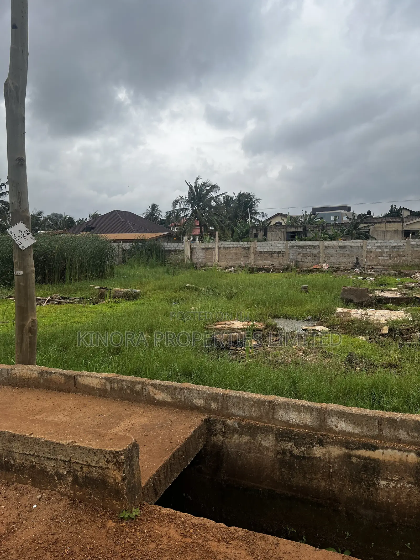Fully Titled and Litigation Free  Land for Sale at Adenta Junction 5