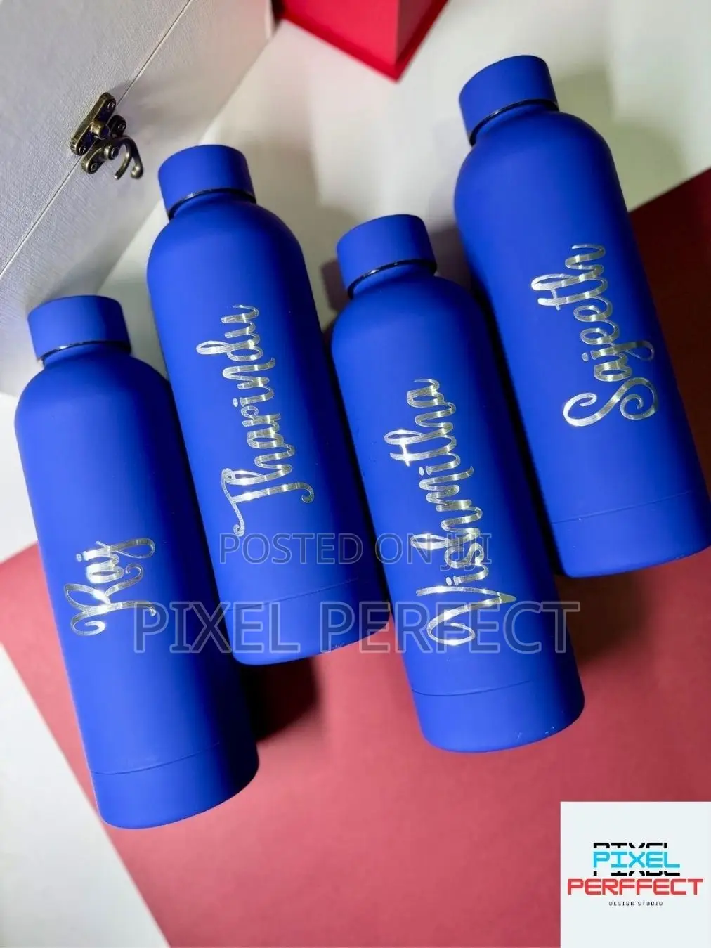 Bottles and Flasks With Branding