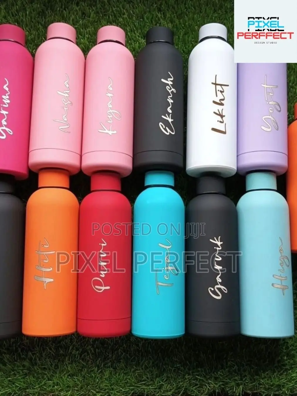 Bottles and Flasks With Branding