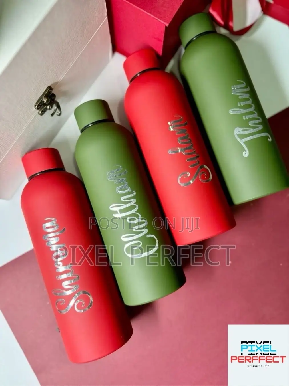 Bottles and Flasks With Branding