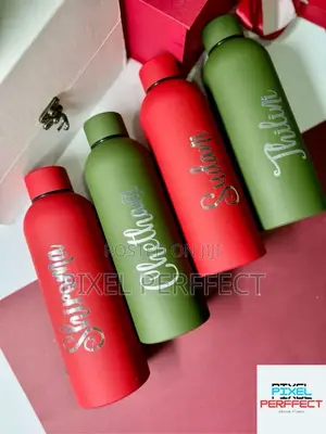 Bottles and Flasks With Branding
