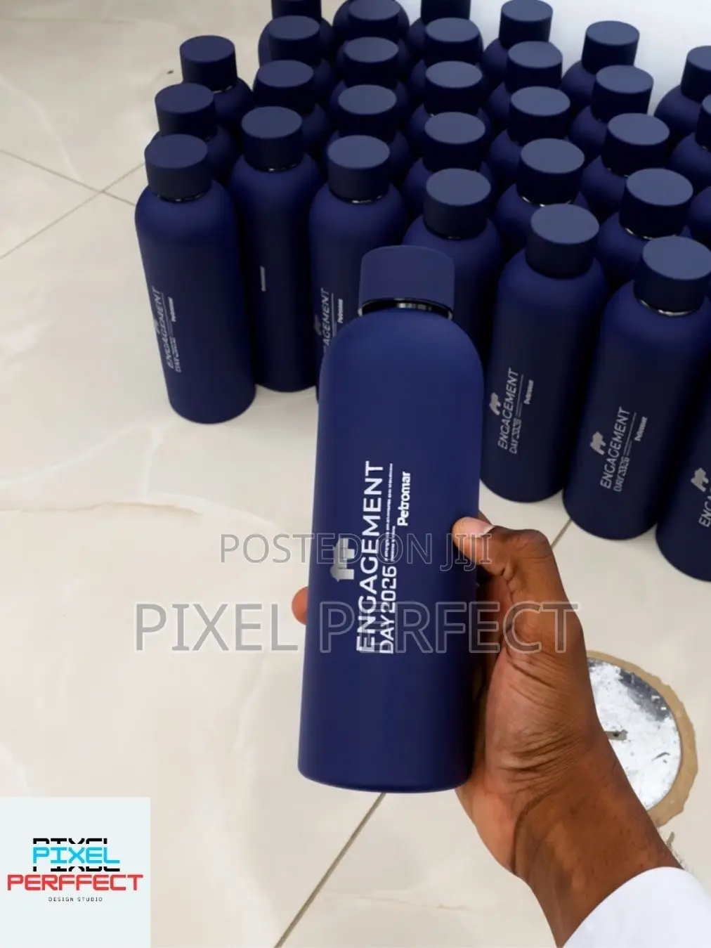 Bottles and Flasks With Branding