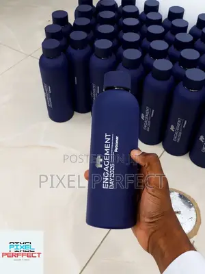 Bottles and Flasks With Branding