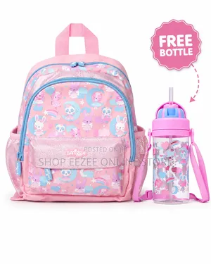 Original Smiggle Preschool Backpack | School Bag - Pink (Brand New)