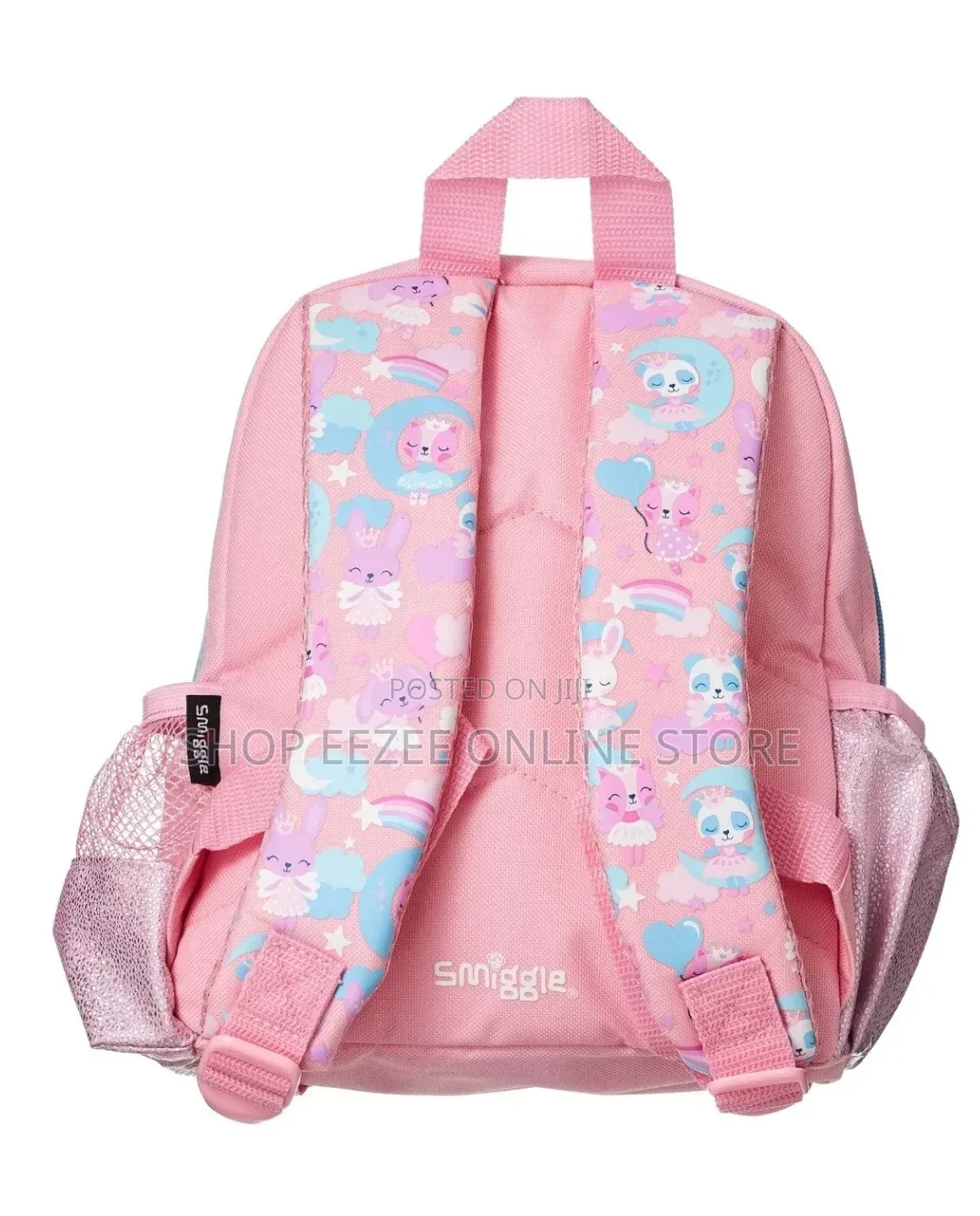 Original Smiggle Preschool Backpack | School Bag - Pink (Brand New)