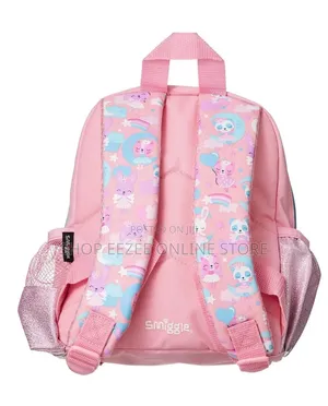Original Smiggle Preschool Backpack | School Bag - Pink (Brand New)