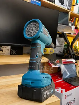 Cordless Electric Blower/Fan, Powered by a 21V Lithium-Ion Battery