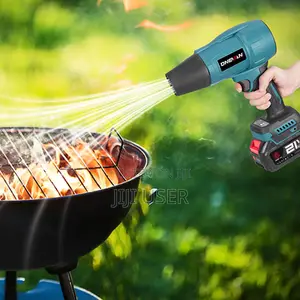 Cordless Electric Blower/Fan, Powered by a 21V Lithium-Ion Battery