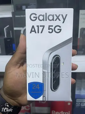 New Samsung Galaxy A17 5G 256 GB Black