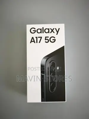 New Samsung Galaxy A17 5G 256 GB Black