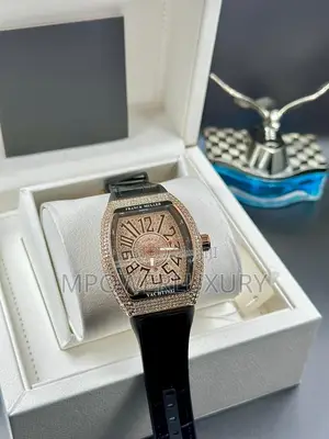 Franck Muller Yachting Vanguard - Iced Out Edition