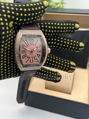 Franck Muller Yachting Vanguard - Iced Out Edition
