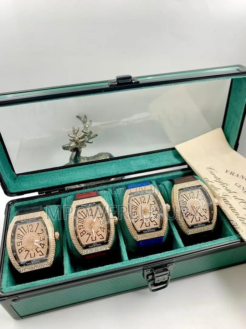 Franck Muller Yachting Vanguard - Iced Out Edition